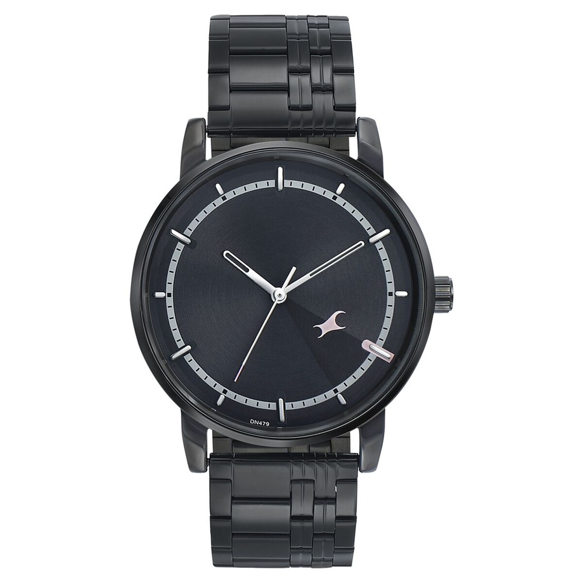 Fastrack Style Up Grey Dial Stainless Steel Strap Watch for Guys 2