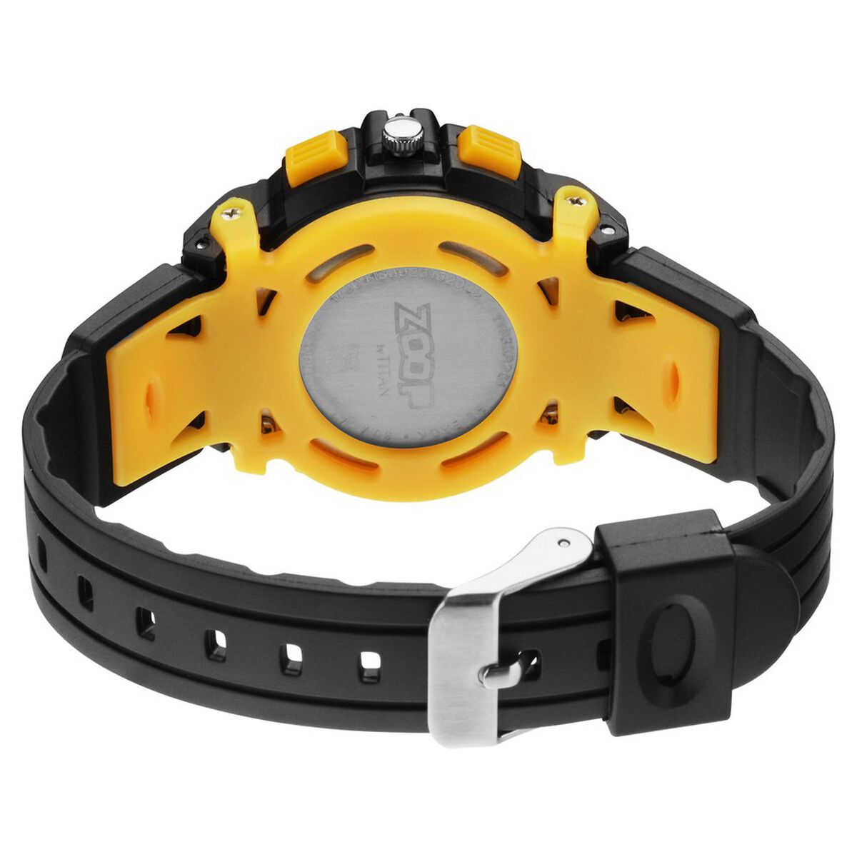 Zoop Analog Digital Watch with Black Dial & Black Strap for Boys Kids, from House of Titan 5