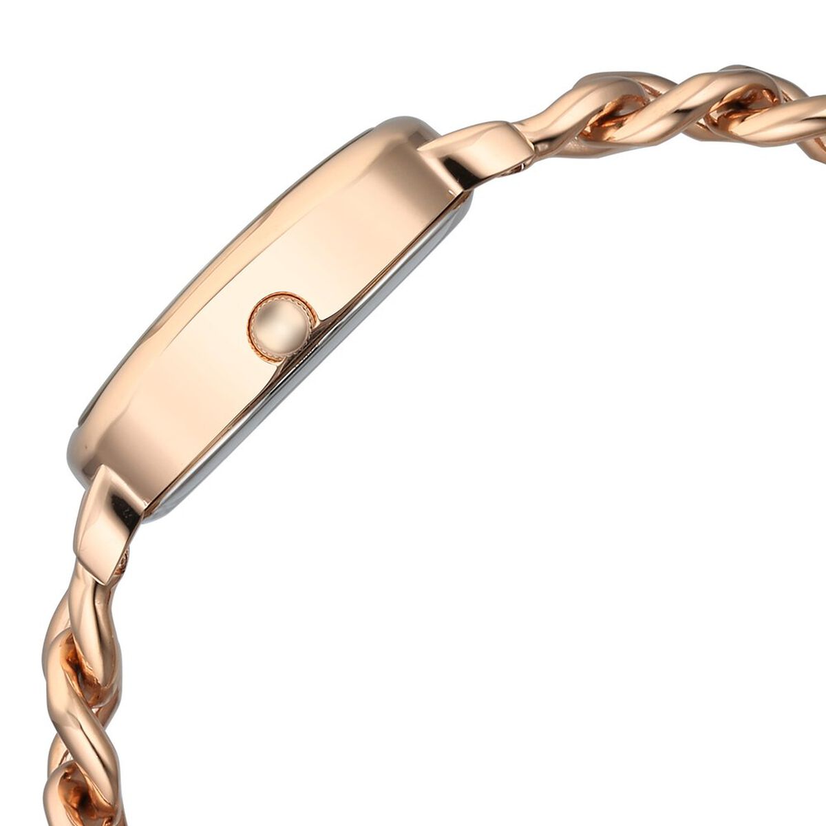 Titan Raga Showstopper Quartz Analog Rose Gold Dial Metal Strap Watch For Women 4