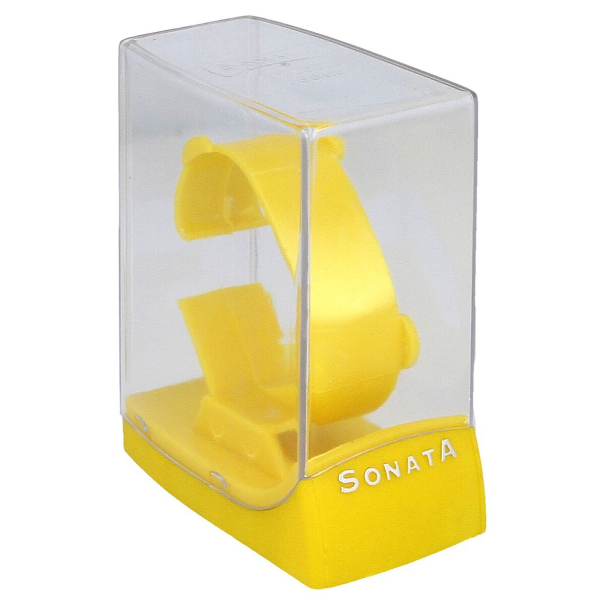 Sonata Quartz Analog Champagne Dial Stainless Steel Strap Watch for Men 5