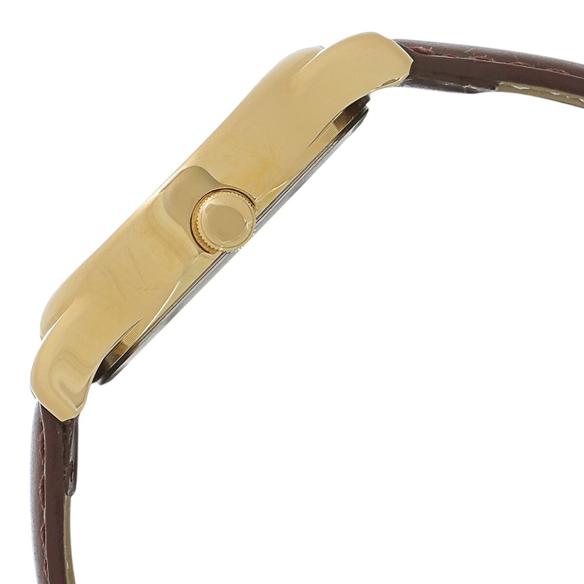 Titan Champagne Dial Analog with Day and Date Leather Strap watch for Men 3
