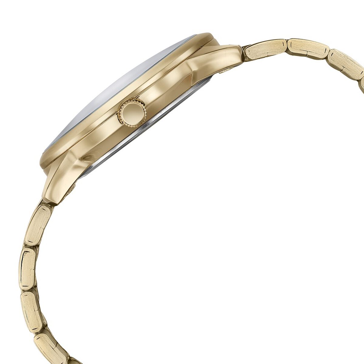 Sonata Wedding Edit Quartz Analog with Date Golden Dial Stainless Steel Strap Watch For Men 5