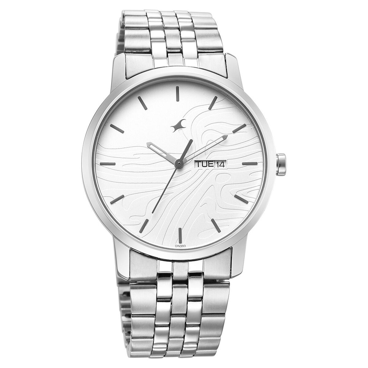 Fastrack Urban Camo White Dial Watch for Guys 1