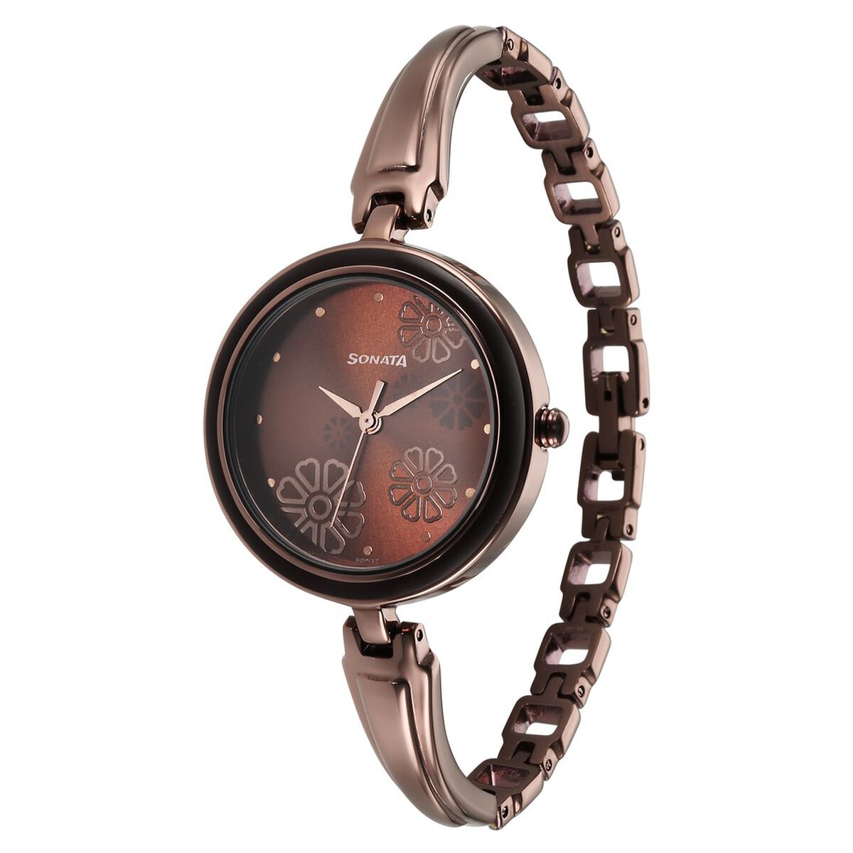 Sonata Utsav Brown Dial Watch for Women 2