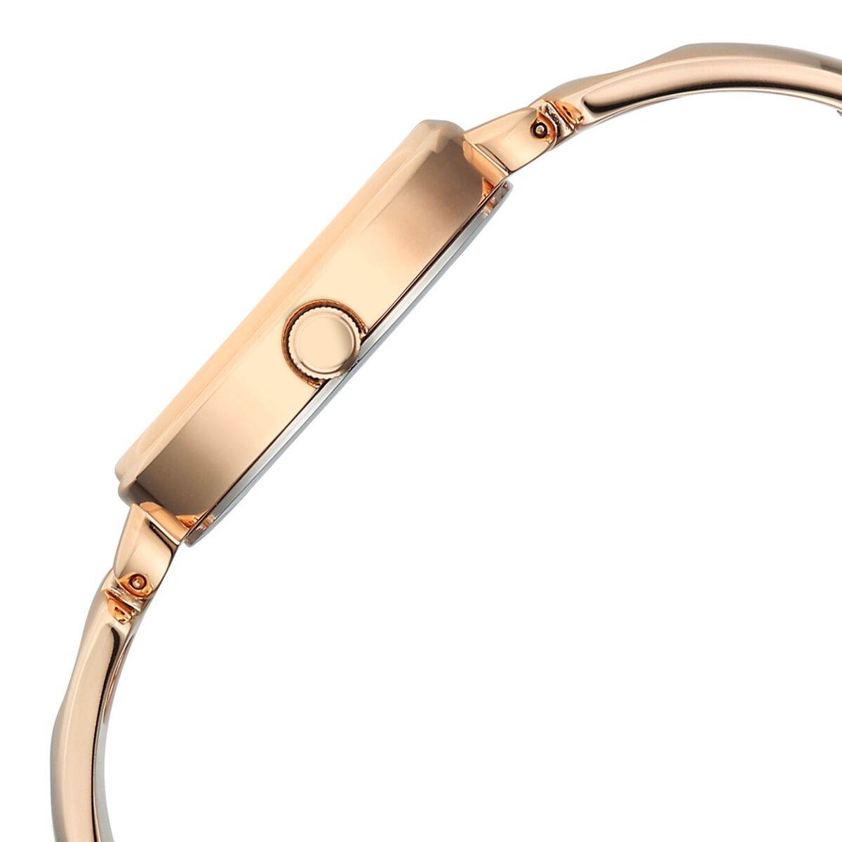 Titan Raga Contempore Quartz Analog Rose Gold Mother Of Pearl Dial Metal Strap Watch For Women 4