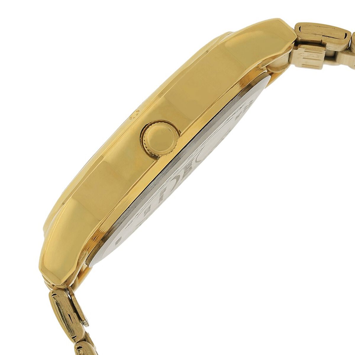 Sonata Quartz Analog Champagne Dial Stainless Steel Strap Watch for Men 3