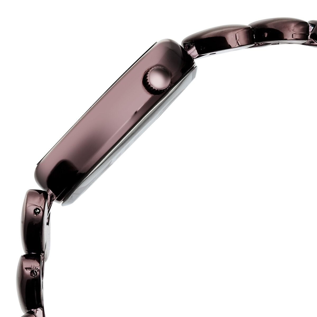 Vyb Successor By Fastrack Quartz Analog Brown Dial Brown Metal Strap Watch For Girls 5