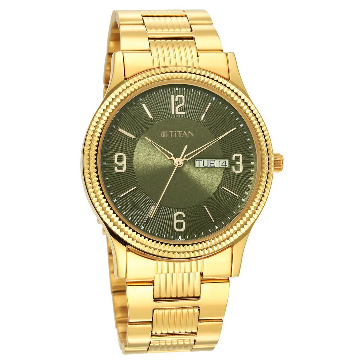 Titan Karishma Green Dial Analog Stainless Steel Strap watch for Men 2