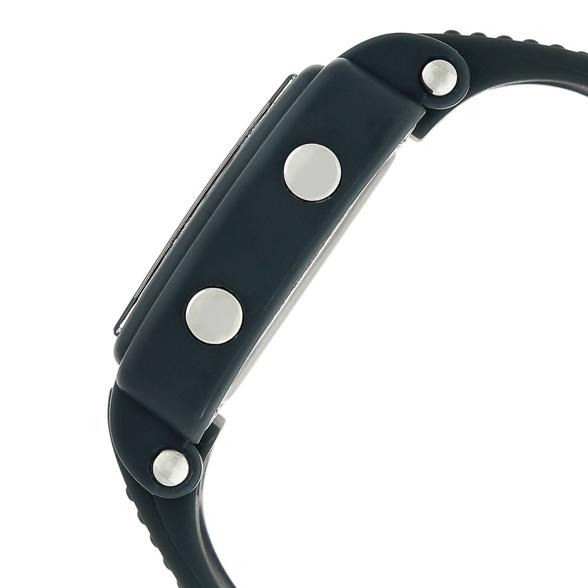 SF Digital Dial Grey Plastic Strap Watch for Men 3