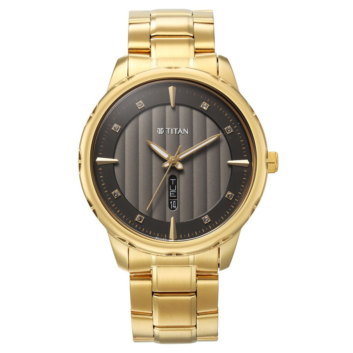 Titan Regalia Opulent Analog with Day and Date Black Dial Watch for Men 2