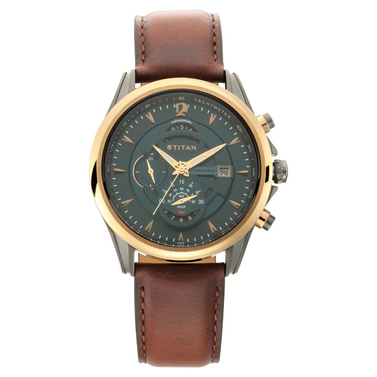 Titan Men's Maritime Pro Lateen Sail Chronograph Watch 3