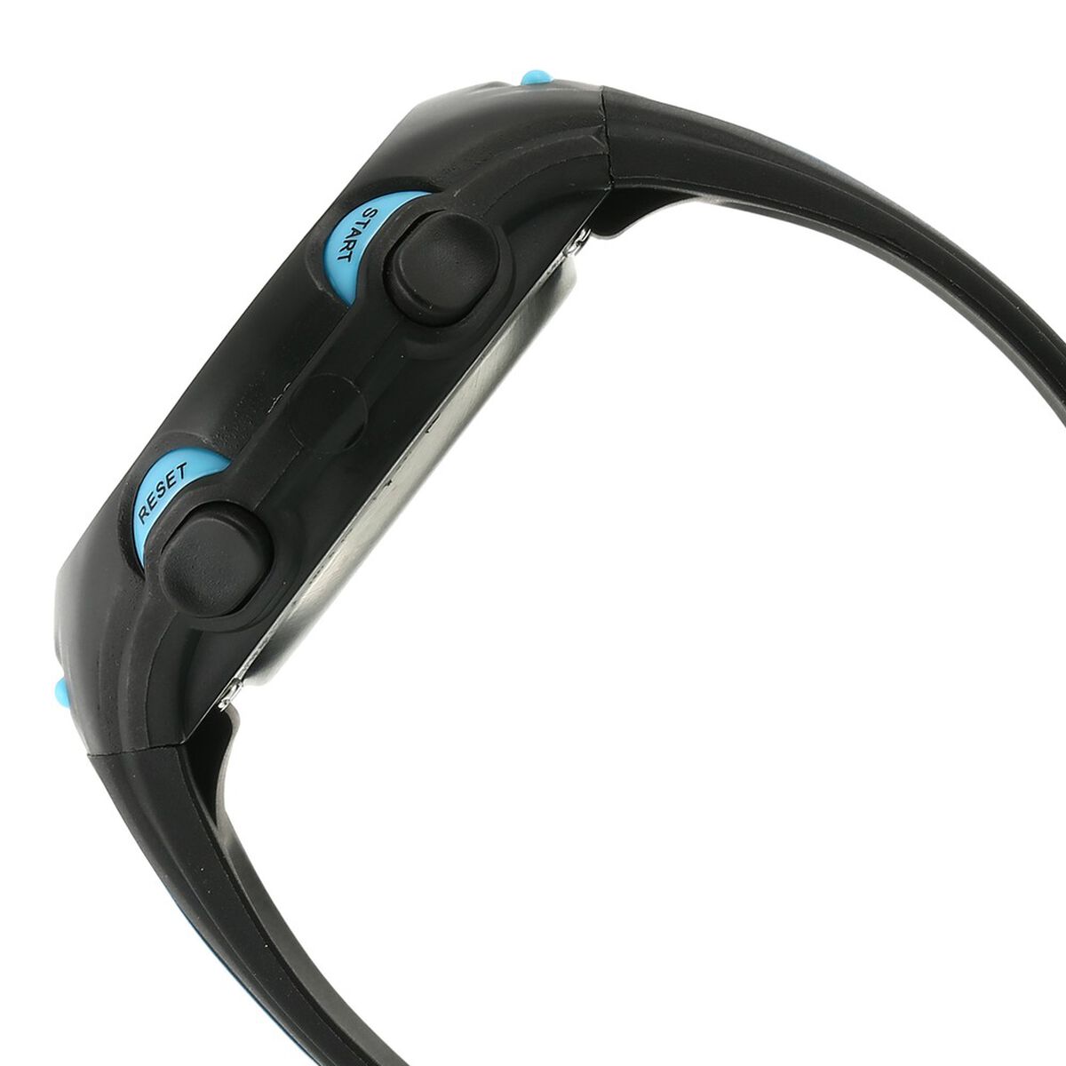 SF Super Fibre Digital Dial Plastic Strap Watch for Men 3