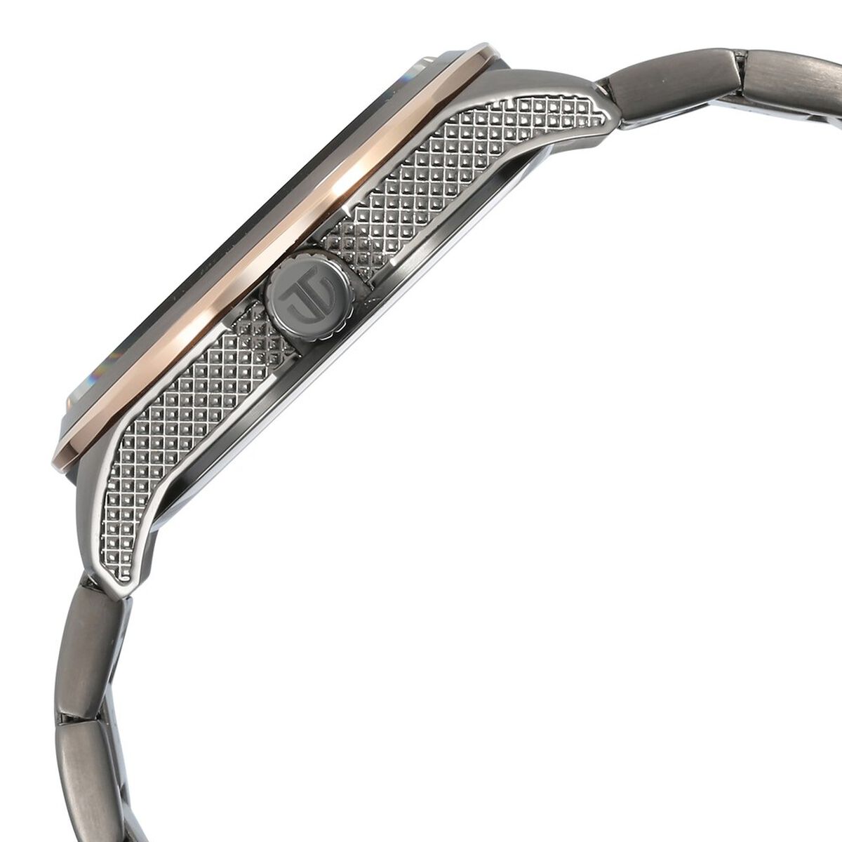 Titan Regalia Opulent Quartz Analog Silver Dial Silver Stainless Steel Strap Watch for Men 4