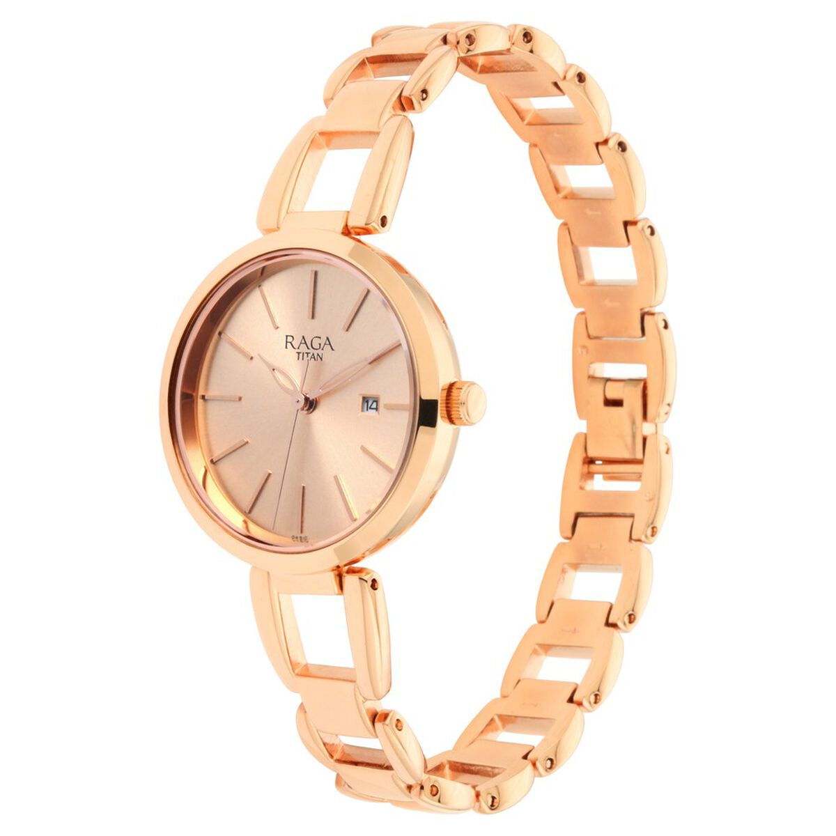 Raga Women's Viva Trendsetter Rose Gold Watch 3
