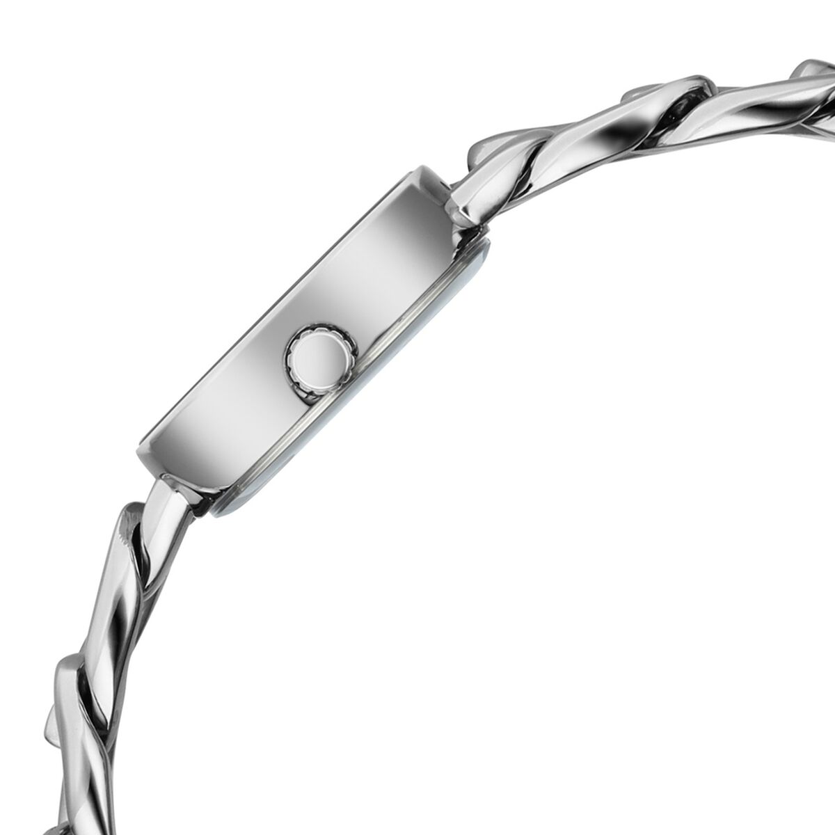 Vyb Starlet By Fastrack Quartz Analog Silver Dial Silver Metal Strap Watch For Girls 5