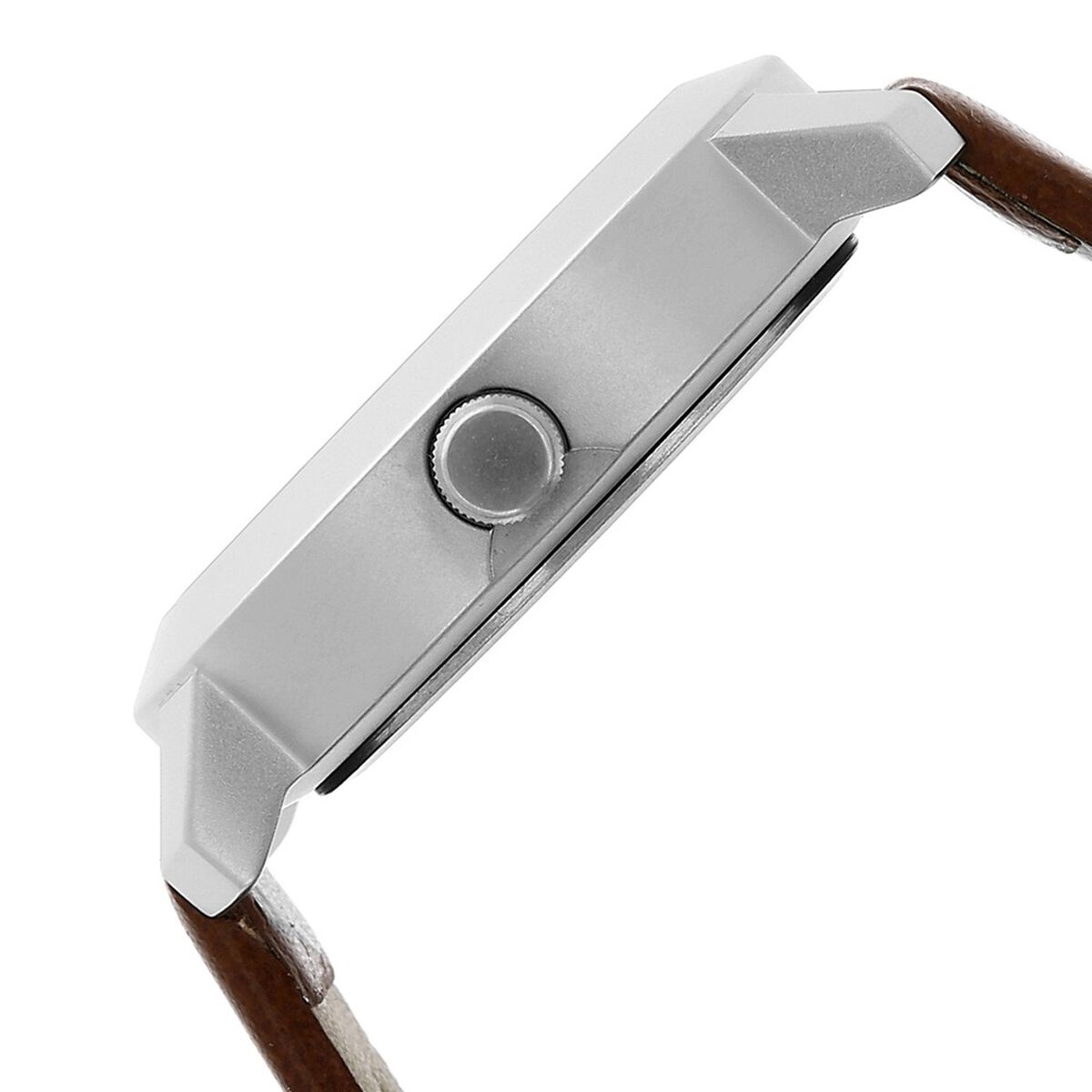 Fastrack Quartz Analog White Dial Leather Strap Watch for Guys 3