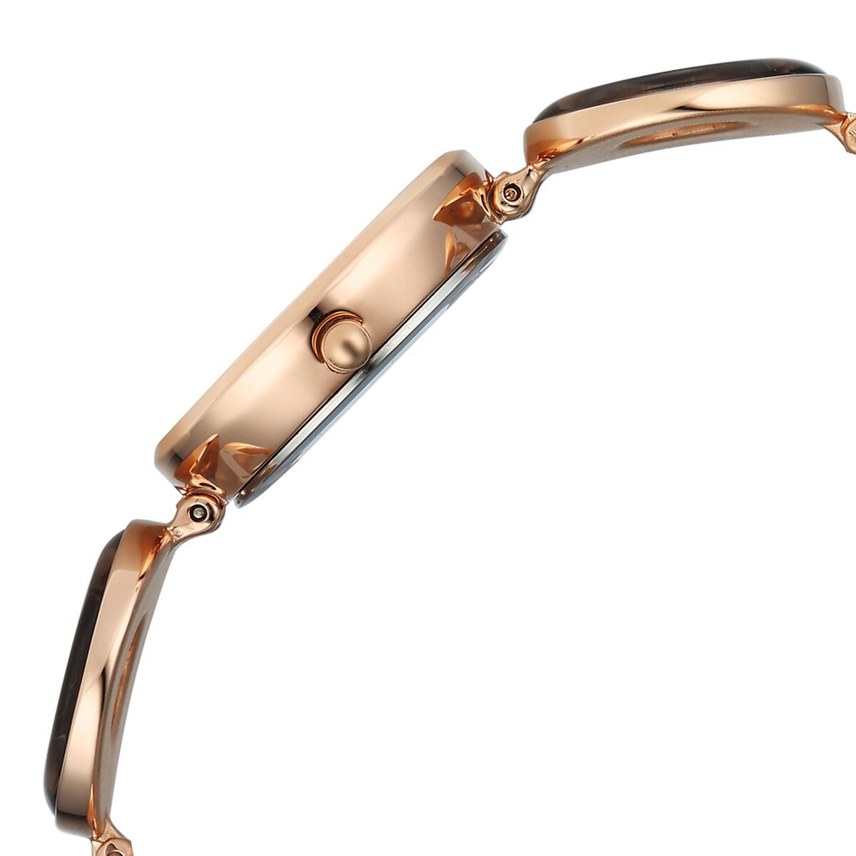 Titan Raga Afterglow Quartz Analog Purple Dial Rose Gold Metal Strap Watch For Women 5
