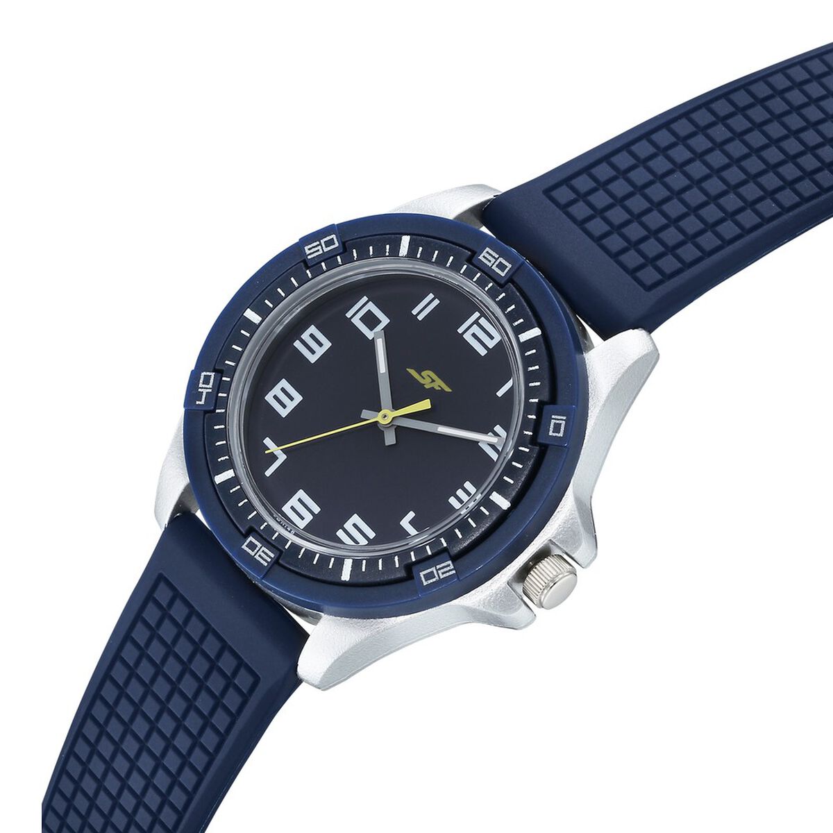 SF Sporty Analogs Quartz Analog Blue Dial Blue Plastic Strap Watch For Men 2