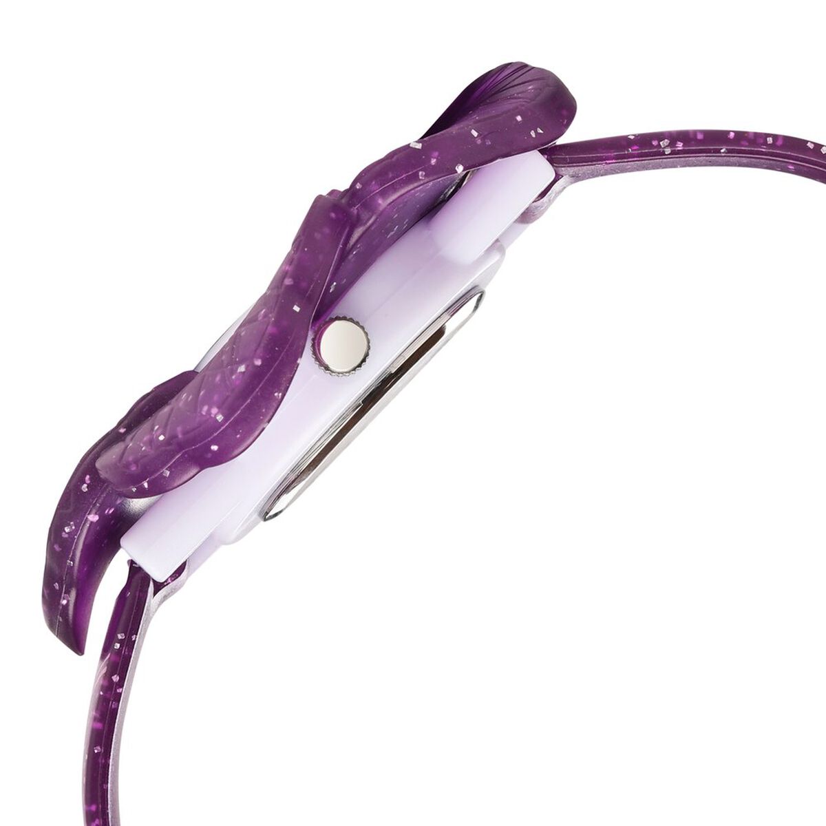 Zoop Disney Princess Analog Watch with Purple Dial & Multicoloured Strap for Girls Kids, from House of Titan 4