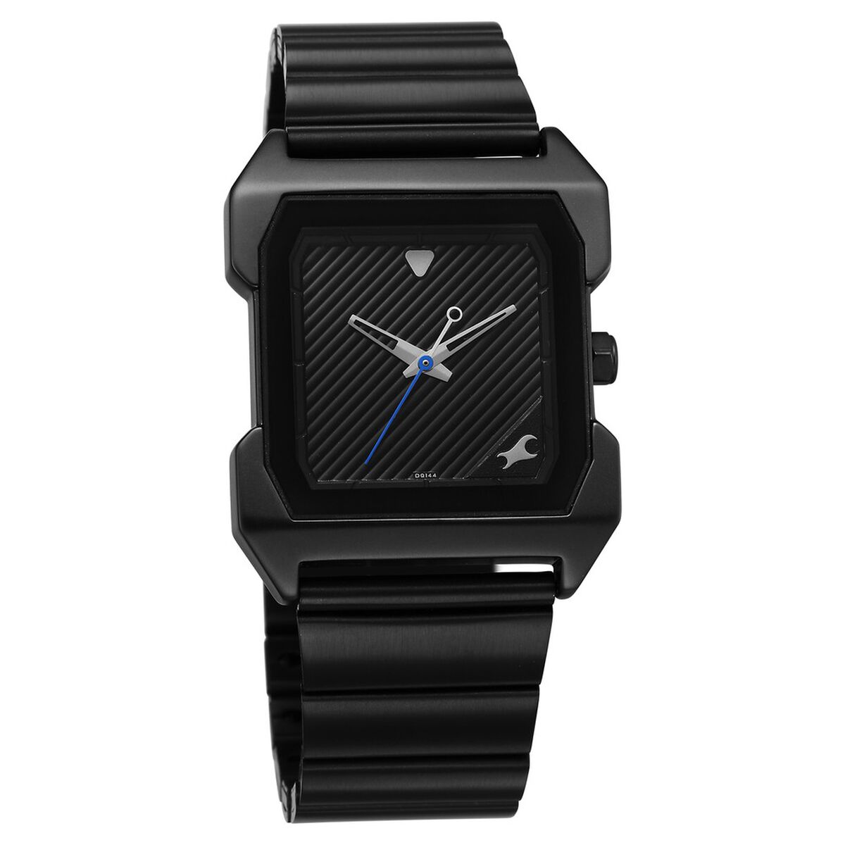 Fastrack Pulse Quartz Analog Black Dial With Black Stainless steel Strap Watch for Guys 2