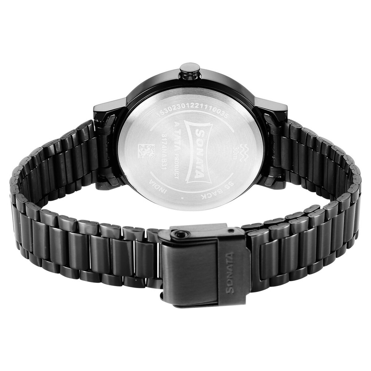 Sonata Ladies Essentials Grey Dial Stainless Steel Strap Watch for Women 4