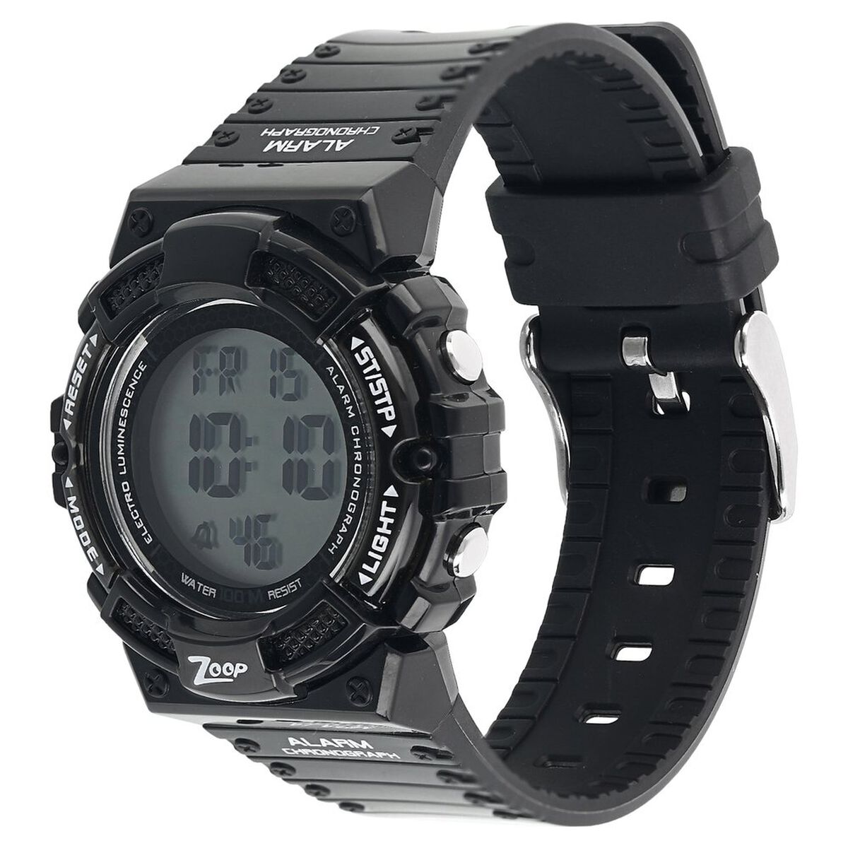 Zoop Digital Watch with Digital Dial & Black Strap for Boys Kids, from House of Titan 2