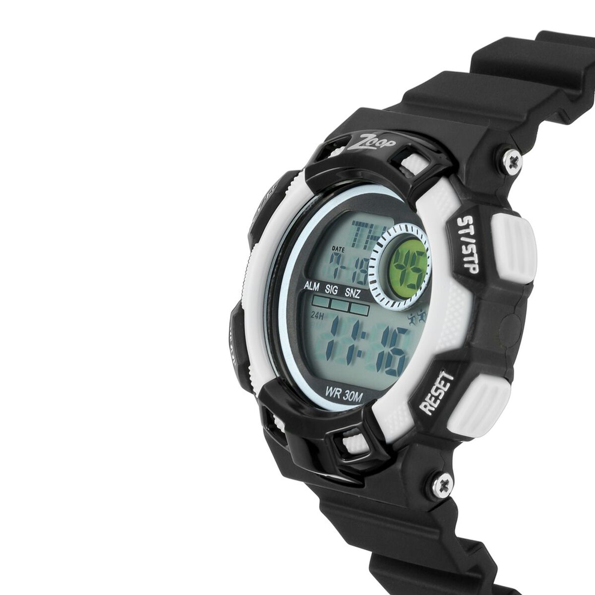Zoop Digital Watch with Digital Dial & Black Strap for Boys Kids, from House of Titan 2