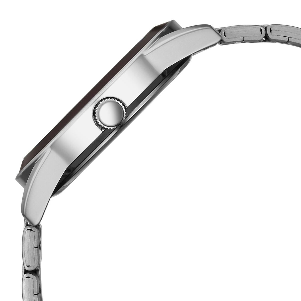 Fastrack Stunners Quartz Analog Purple Dial Silver Stainless Steel Strap Watch For Guys 5