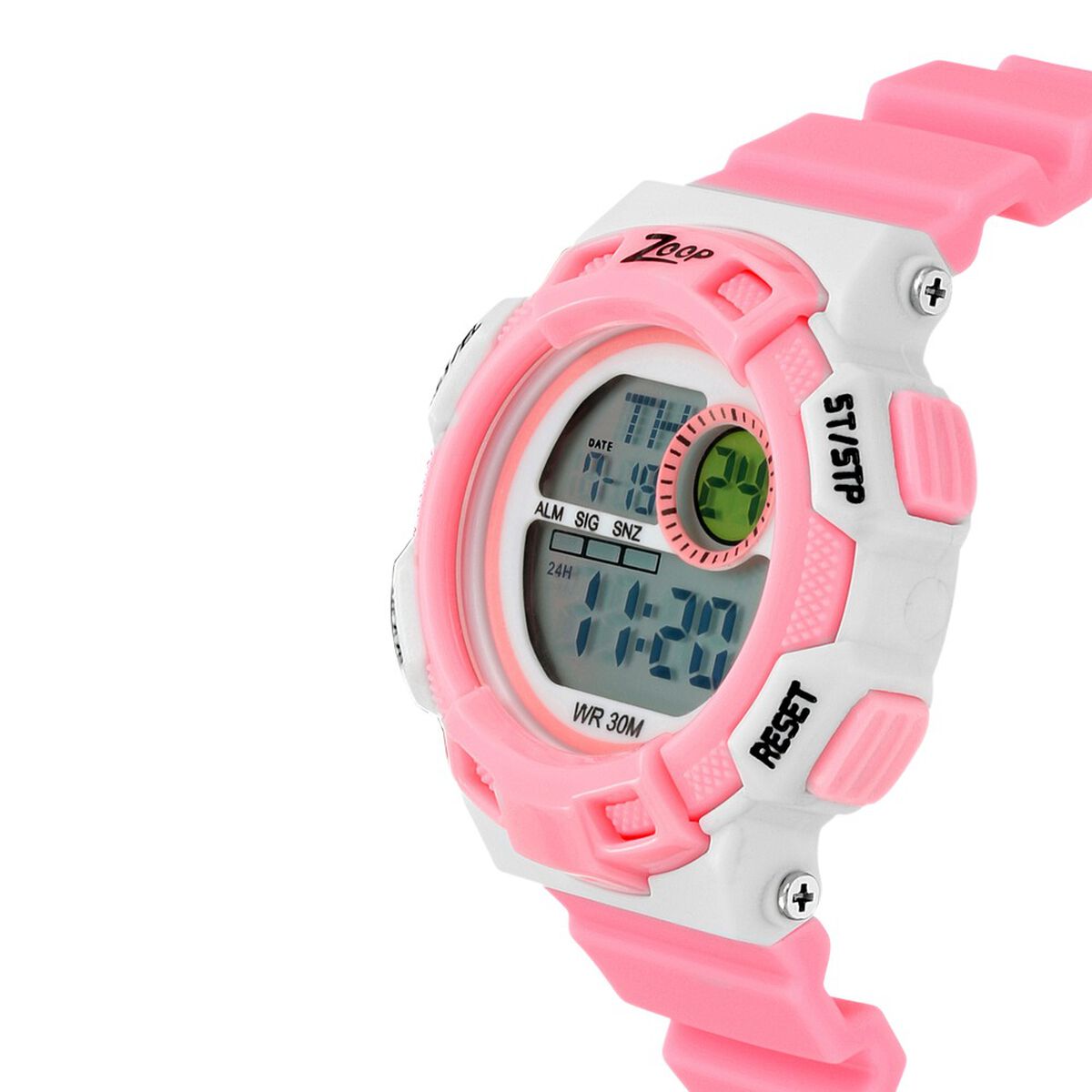 Zoop Digital Watch with Digital Dial & Pink Strap for Girls Kids, from House of Titan 2