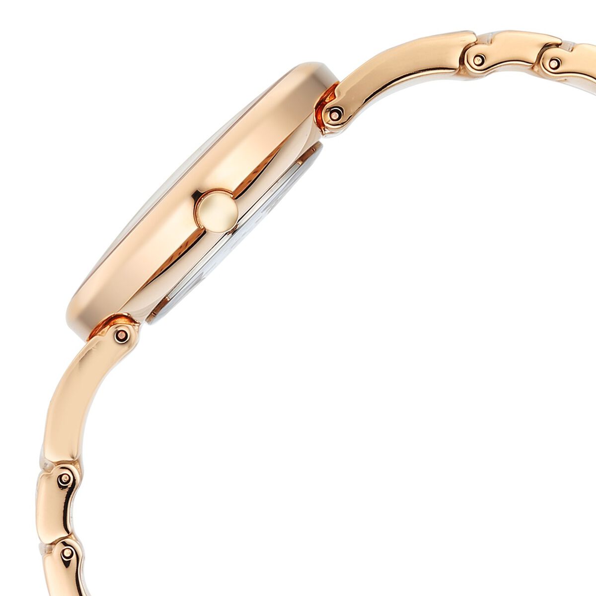 Titan Raga Power Pearls Quartz Analog Mother of Pearl Dial Rose Gold Metal Strap Watch For Women 4