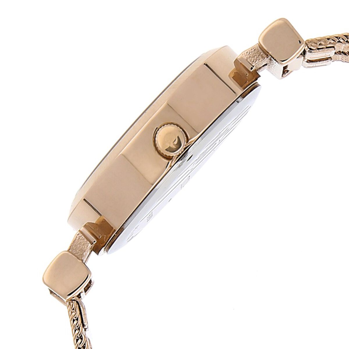 Titan Purple Quartz Analog Rose Gold Dial Rose Gold Stainless Steel Strap Watch For Women 3