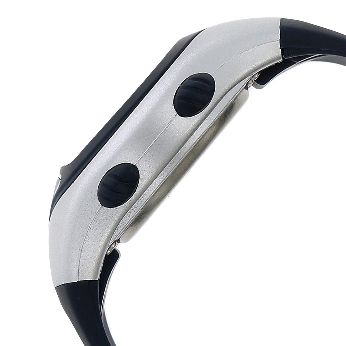 SF Digital Grey Dial Plastic Strap Unisex Watch 3