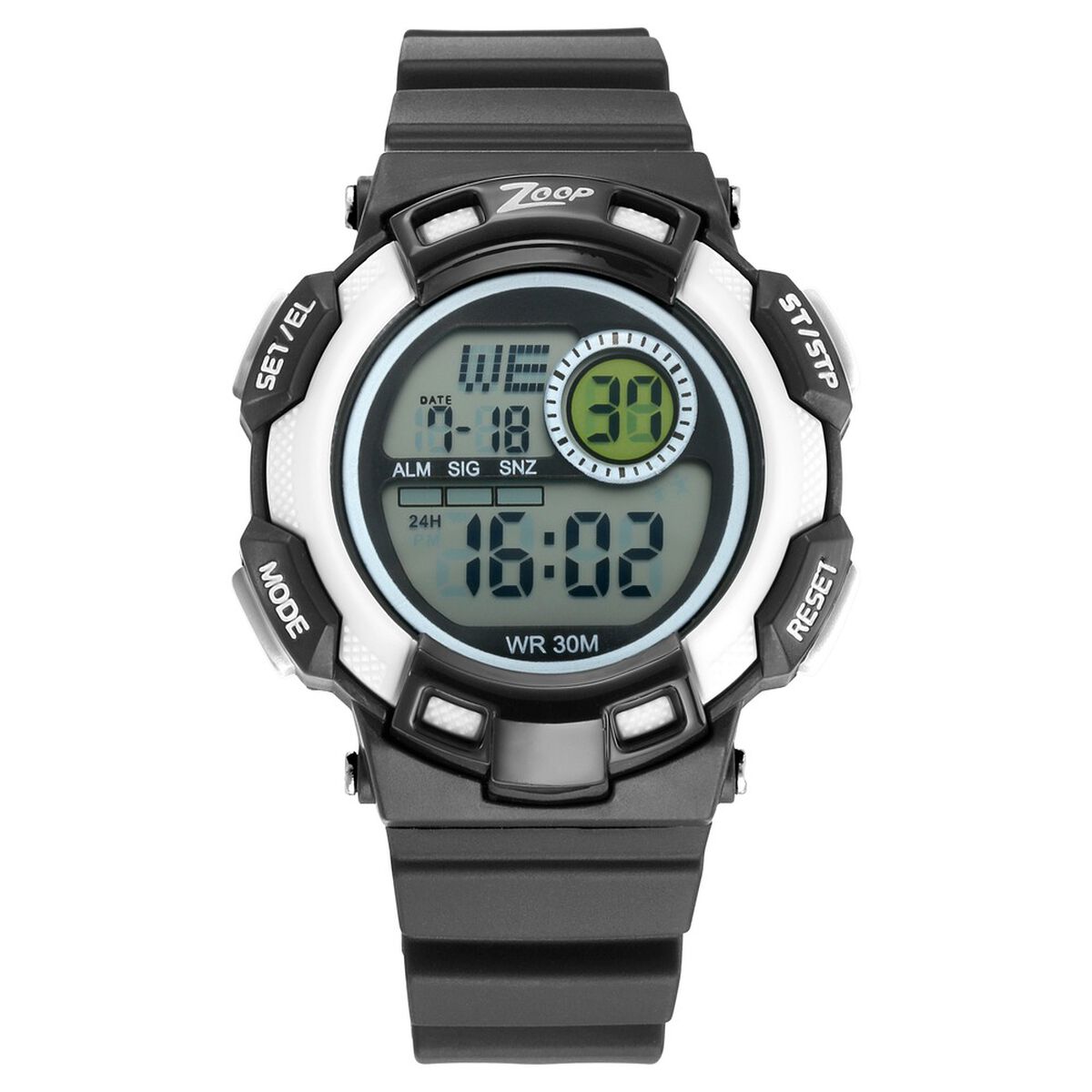 Zoop Digital Watch with Digital Dial & Black Strap for Boys Kids, from House of Titan 1