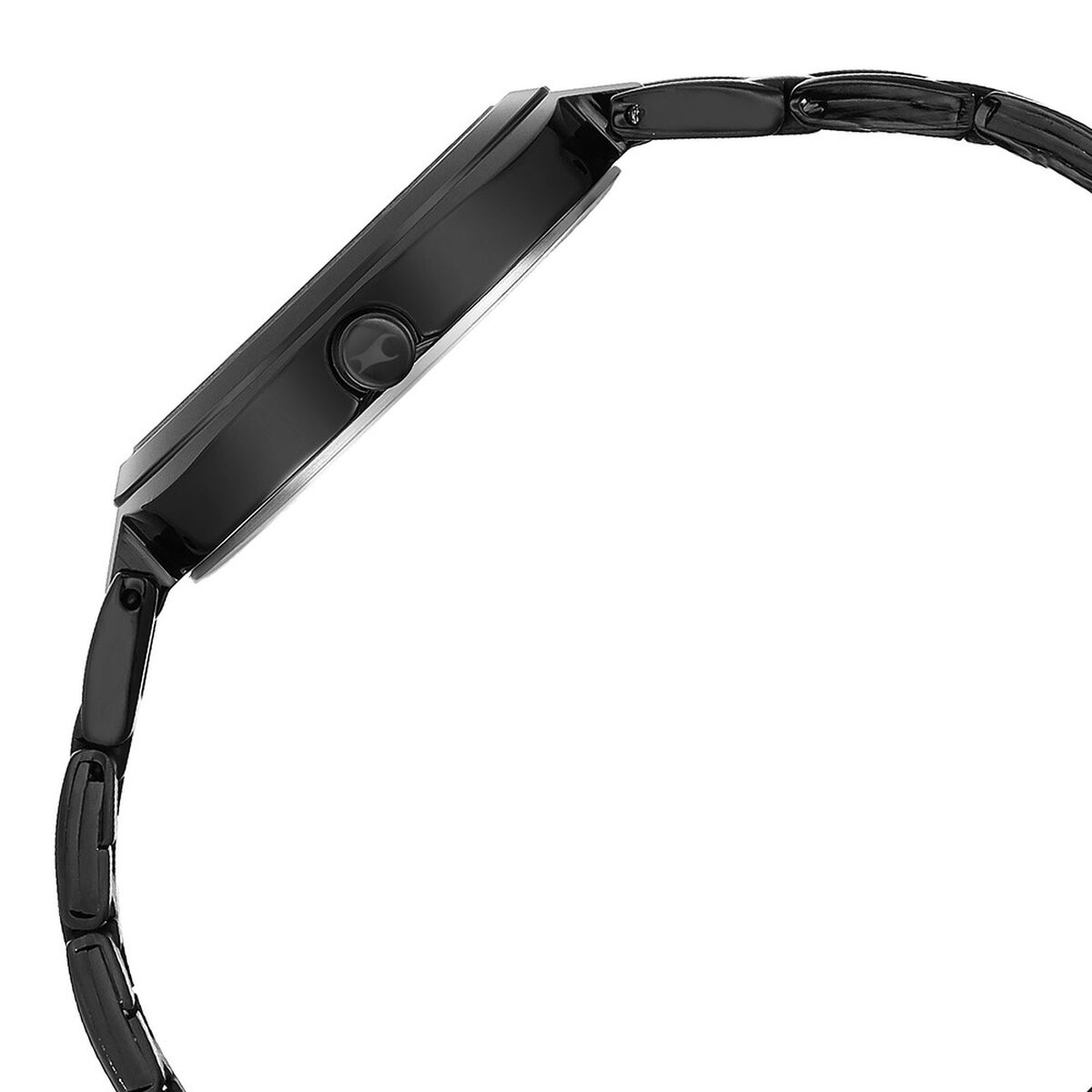 Fastrack Stunners Quartz Analog Black Dial Stainless Steel Strap Watch for Girls 5