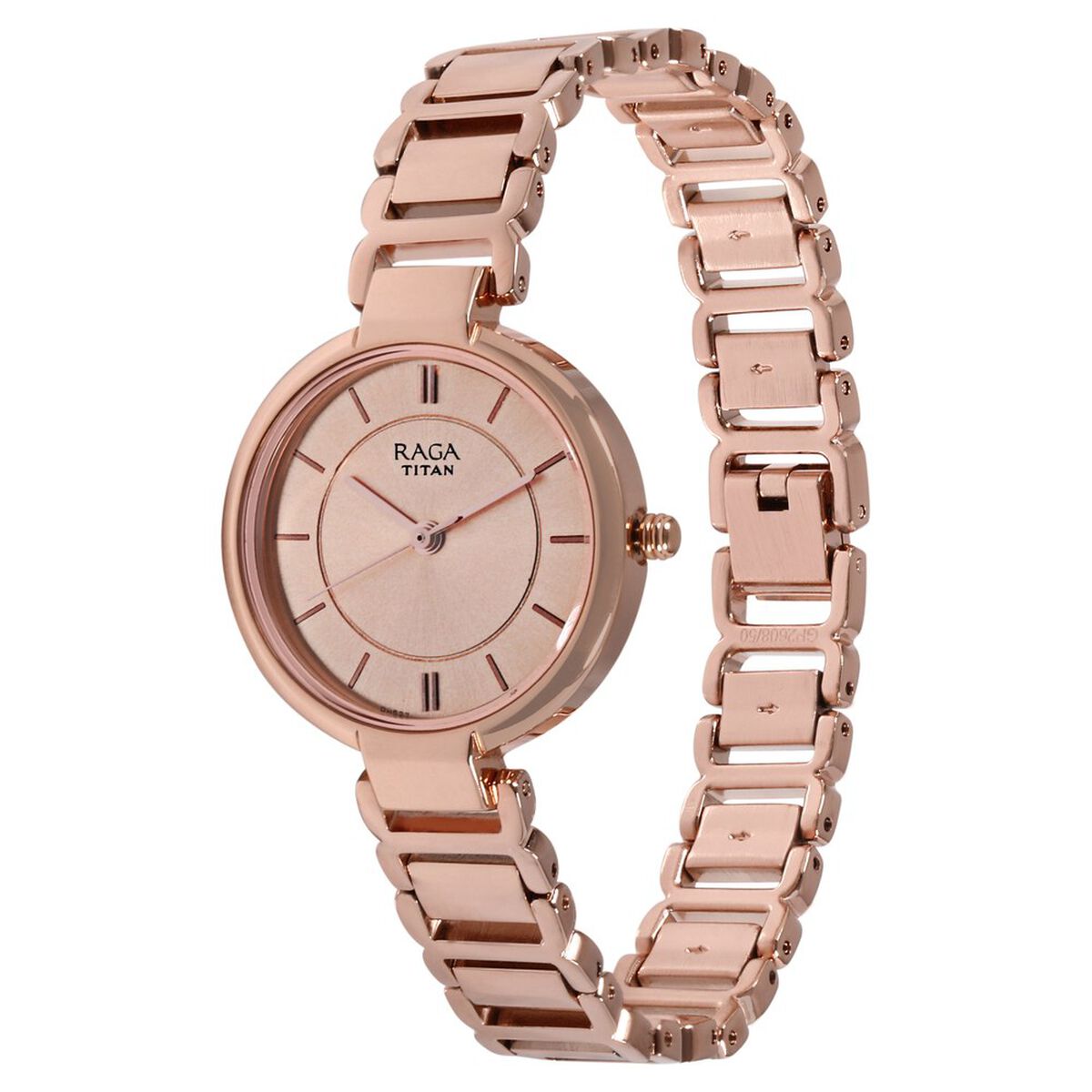 Raga Women's Sundial Gold Elegance: The Timeless Statement Watch 3