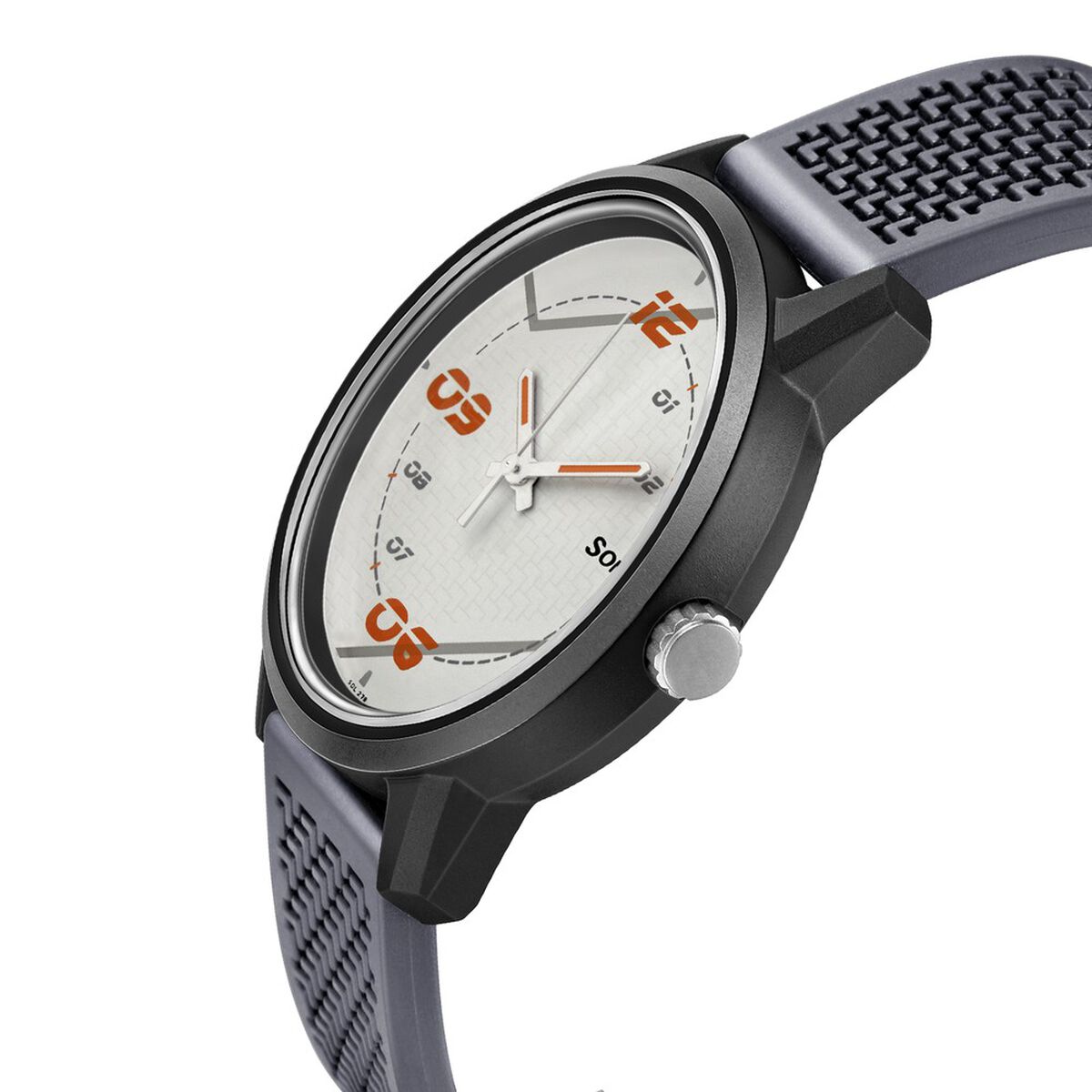 Sonata Quartz Analog PU Strap Watch for Men 3