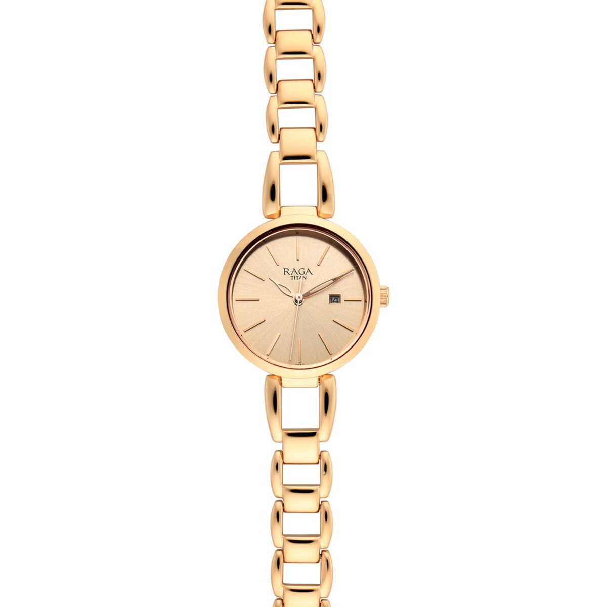 Raga Women's Viva Trendsetter Rose Gold Watch 2