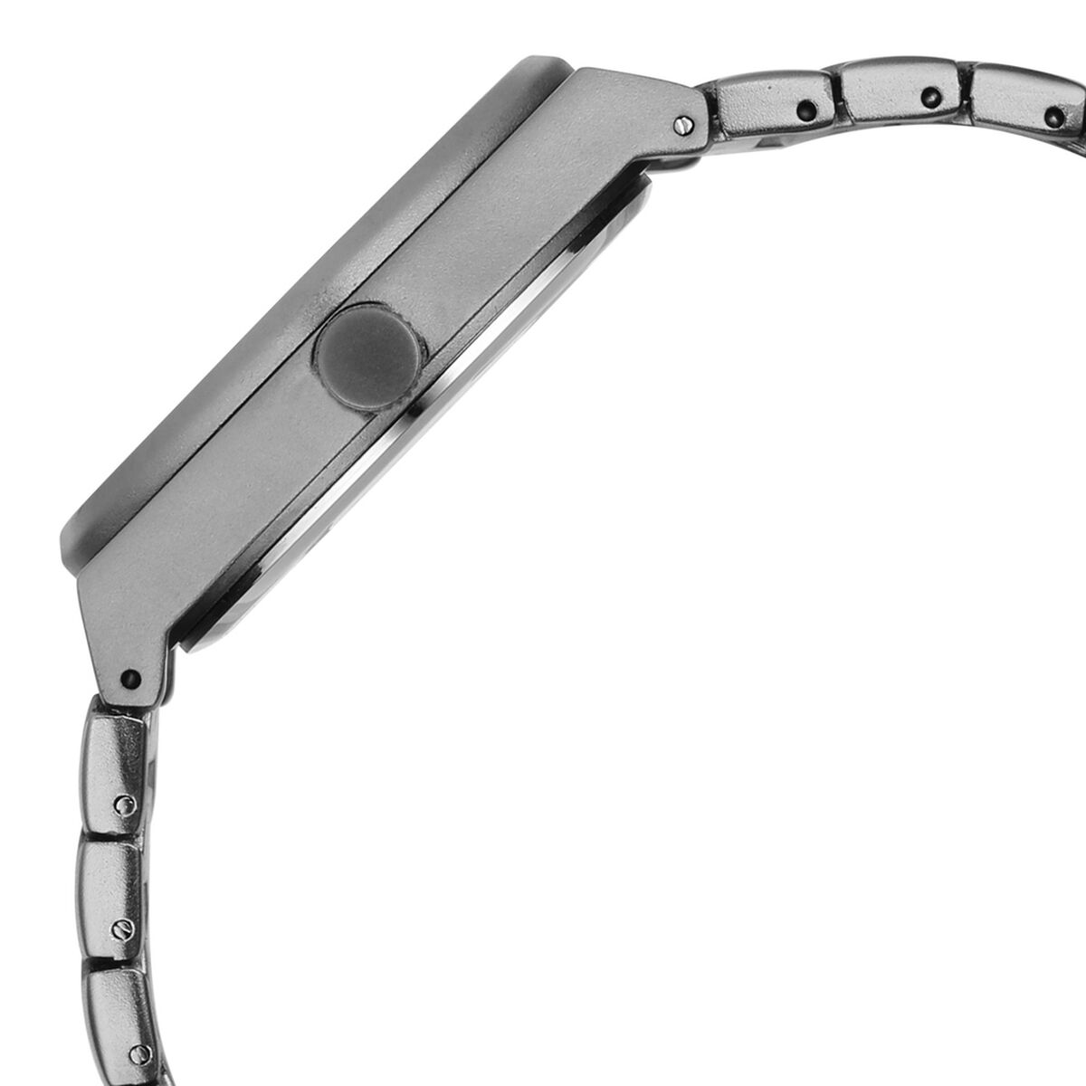 Vyb Limitless By Fastrack Quartz Analog Grey Dial Grey Metal Strap Watch For Guys 5