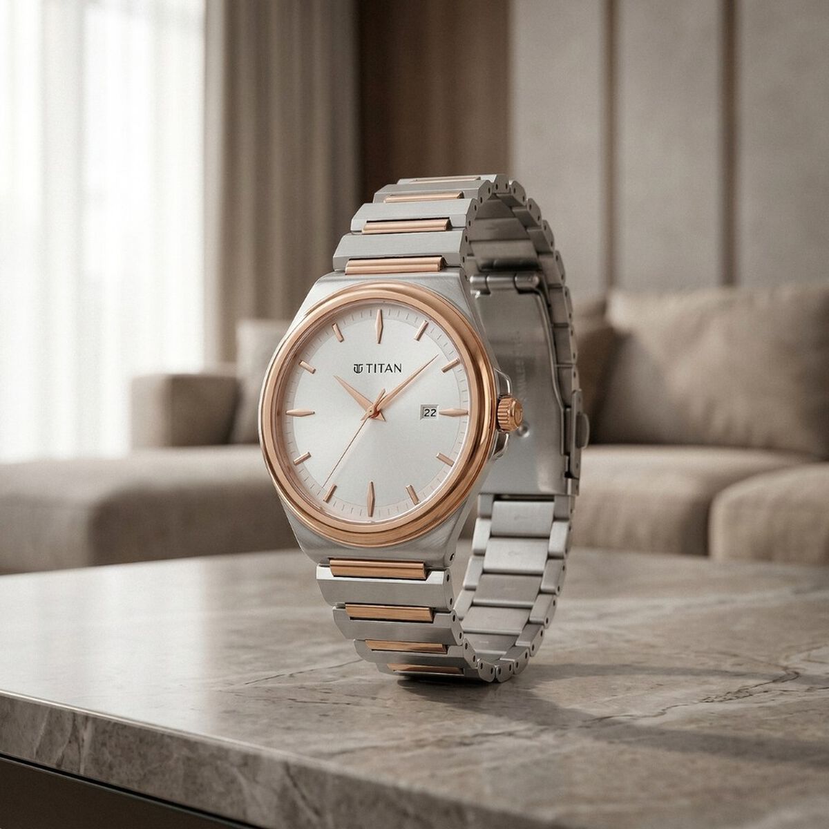 Titan Classique Sleek fit Quartz Analog Executive Style Watch 1