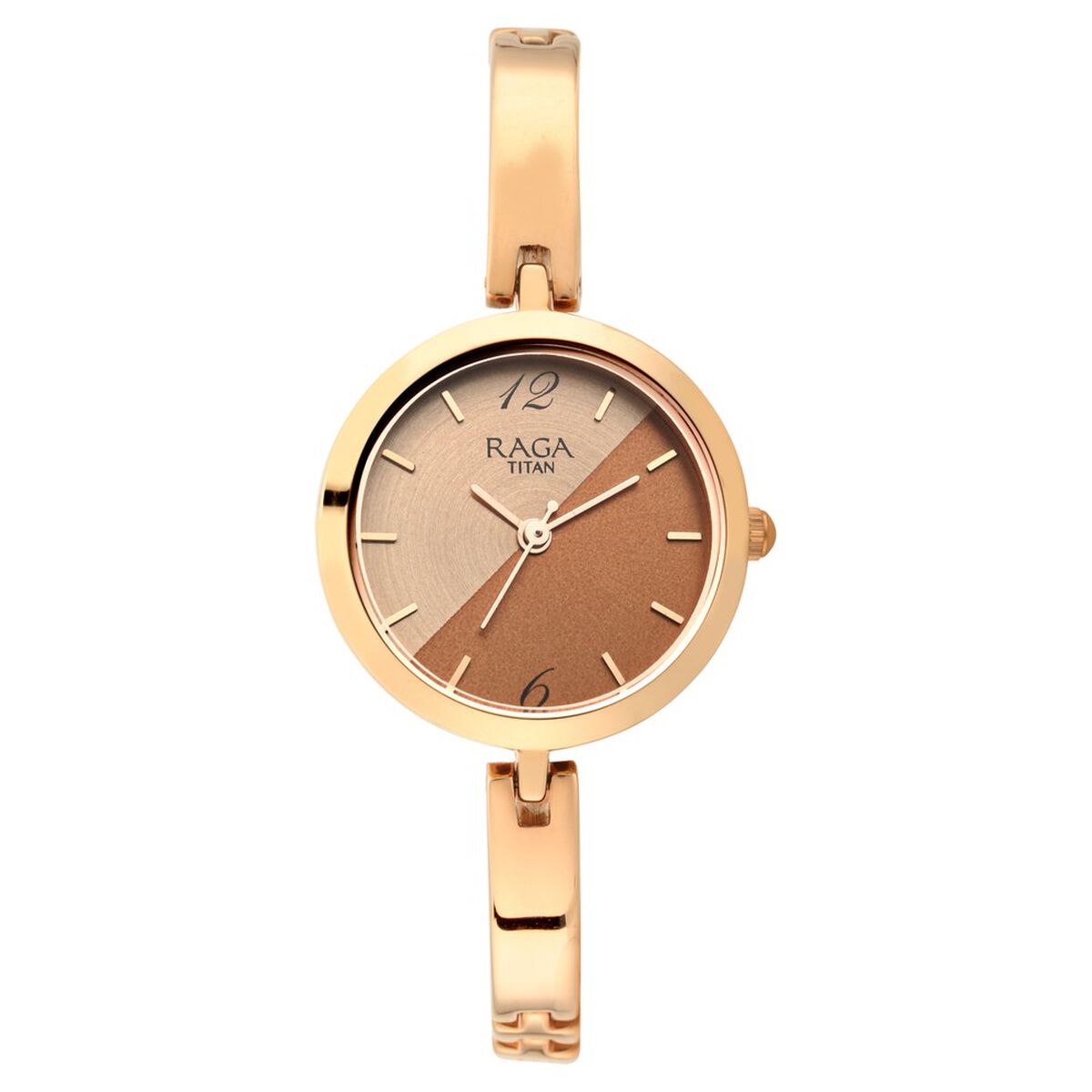 Titan Raga Viva Bicolour Dial Women Watch With Metal Strap 2