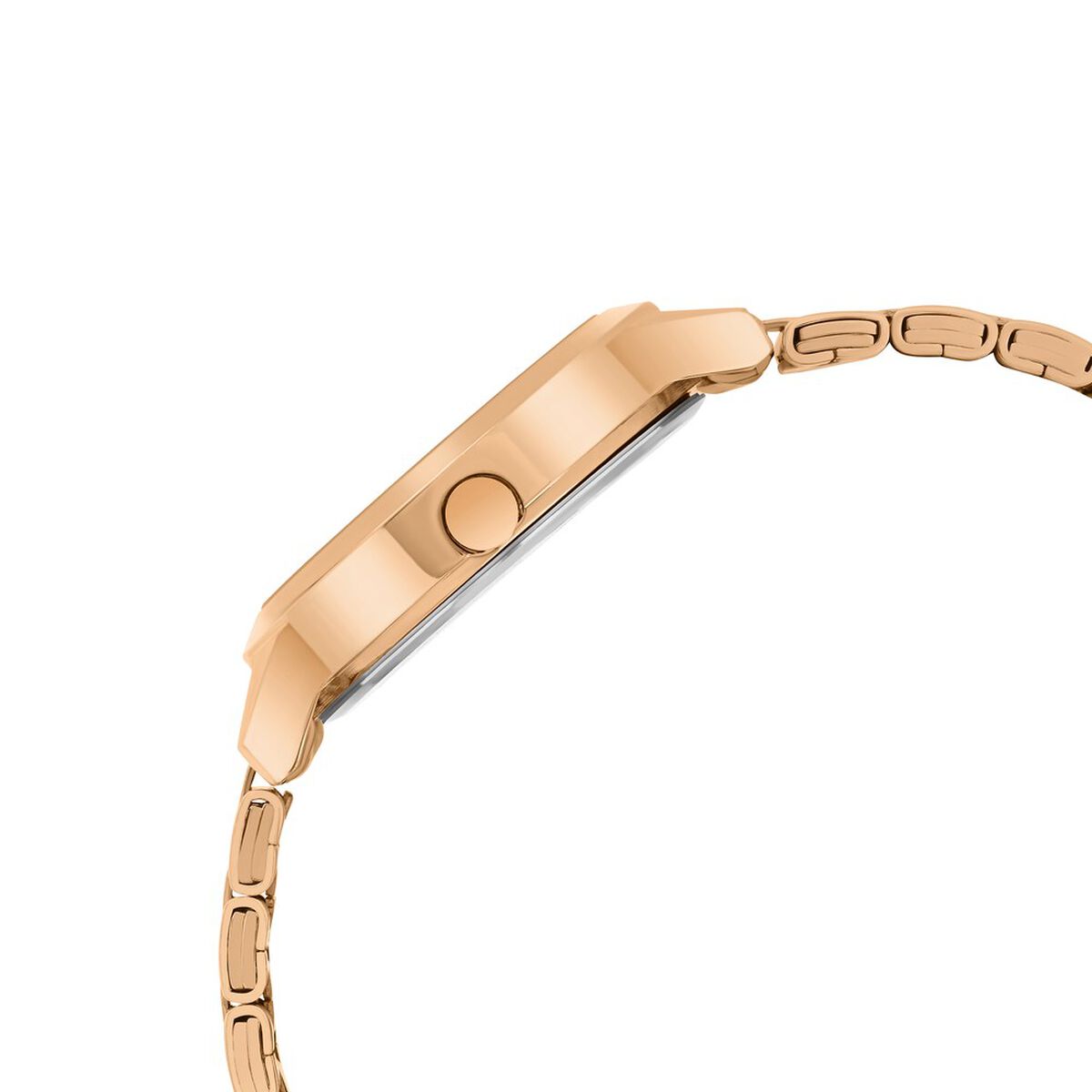 Fastrack Stunners Quartz Analog Rose Gold dial Stainless Steel Strap Watch for Girls 4