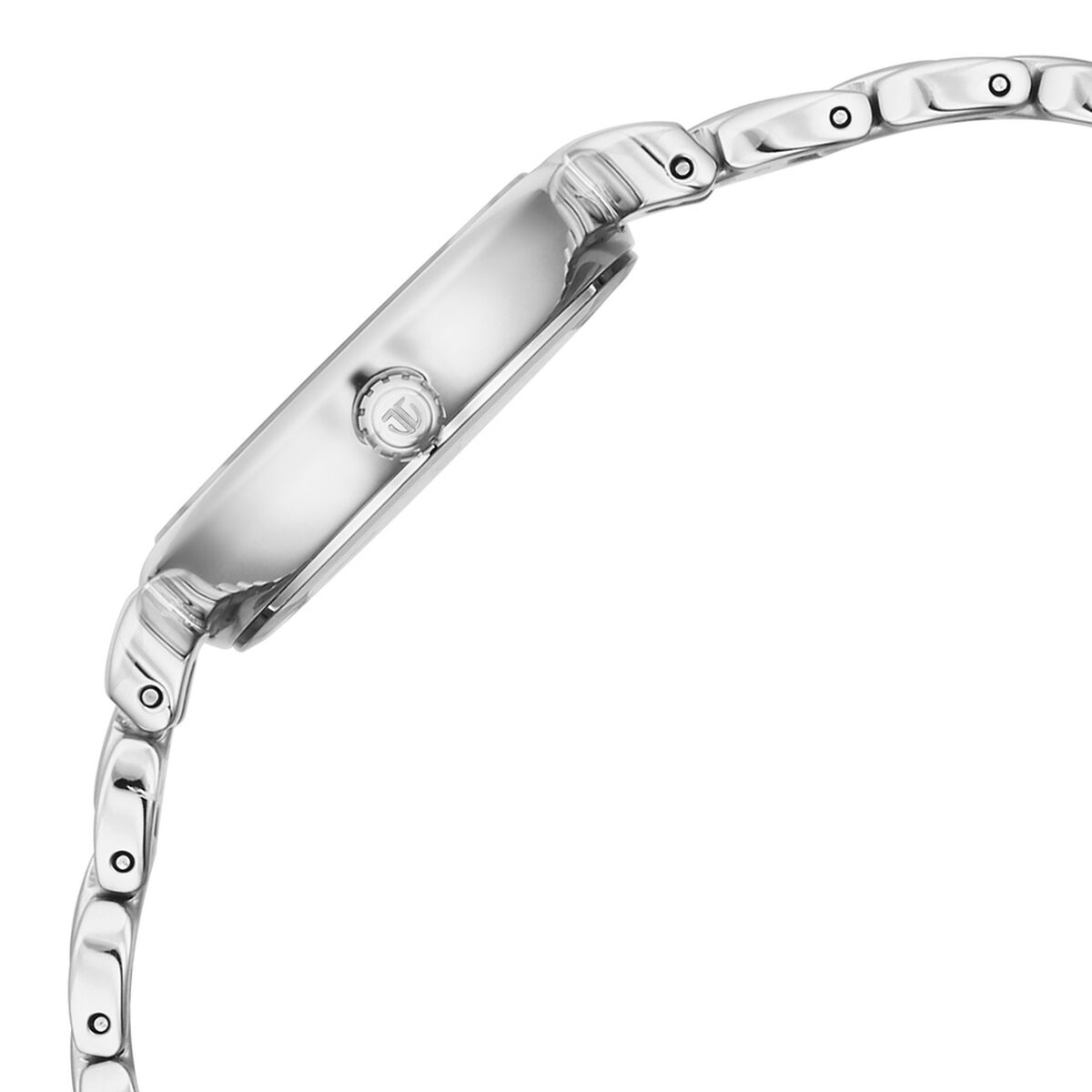 Titan Workday Edit Quartz Analog Mother Of Pearl Dial Silver Stainless Steel Strap Watch For Women 5