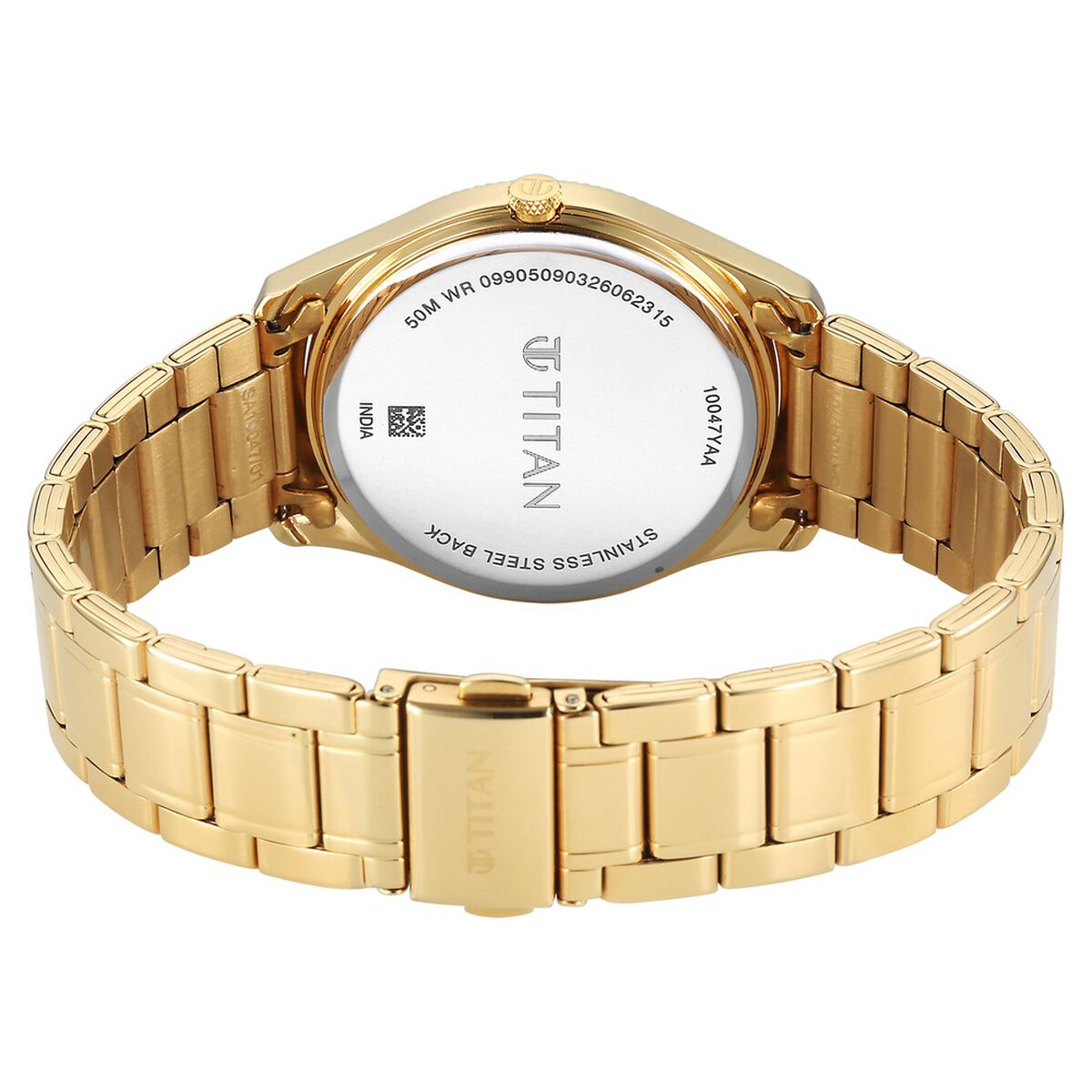 Titan Regalia Allure Classic Day-Date Men's Dress Watch 5