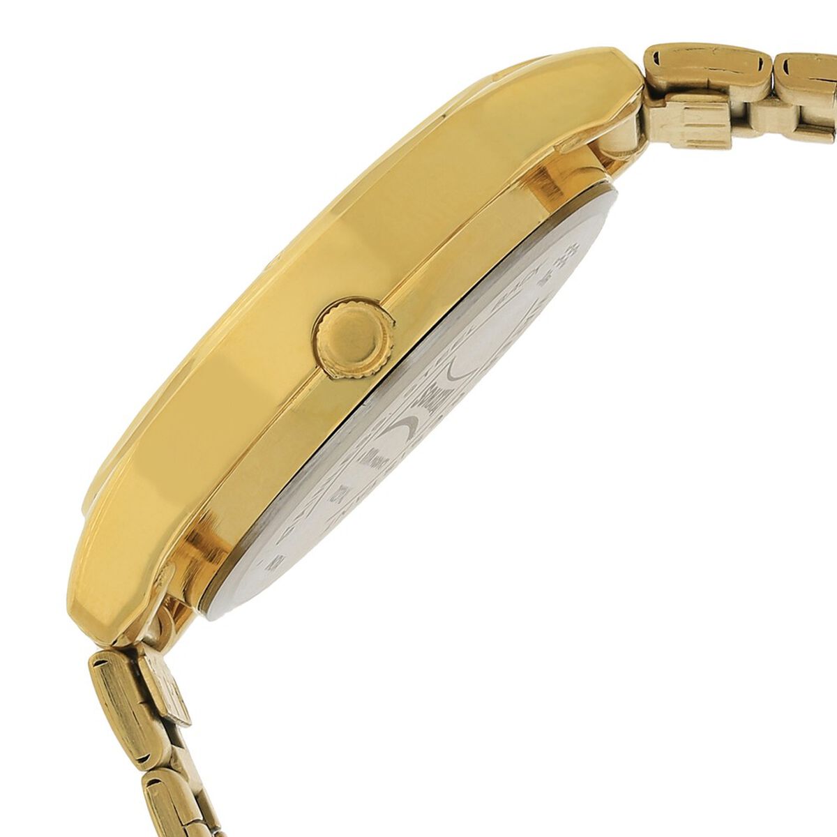 Sonata Quartz Analog Champagne Dial Stainless Steel Strap Watch for Men 3