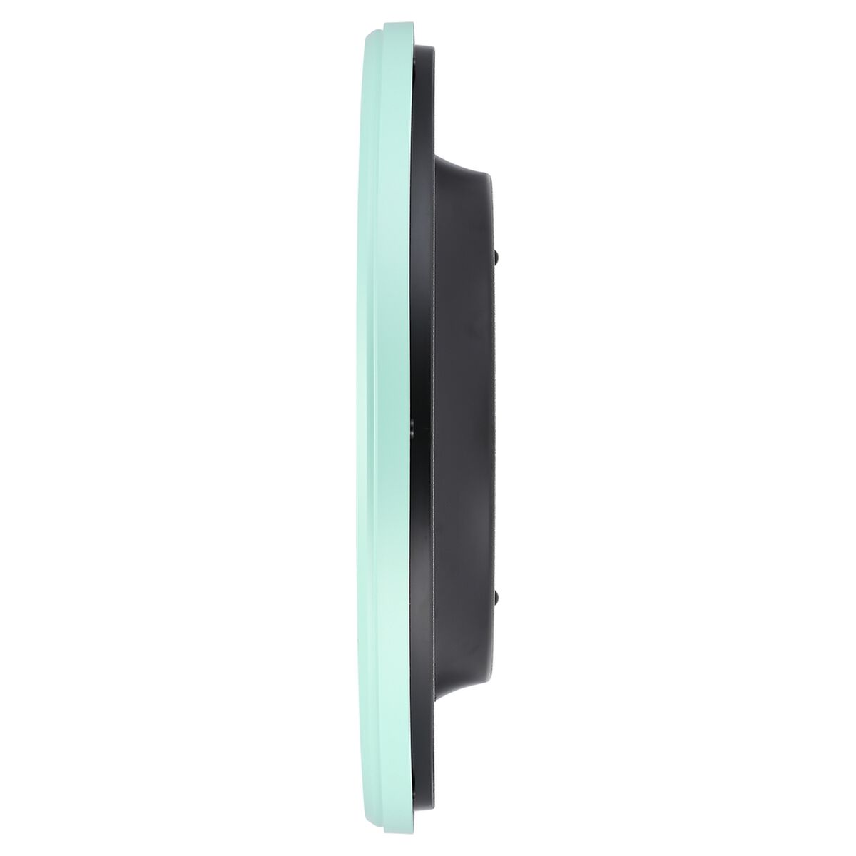 Titan Contemporary Peacock Green Wall Clock in a Matte Finish with a Textured Dial 32.5 x 32.5 cm (Medium) 4
