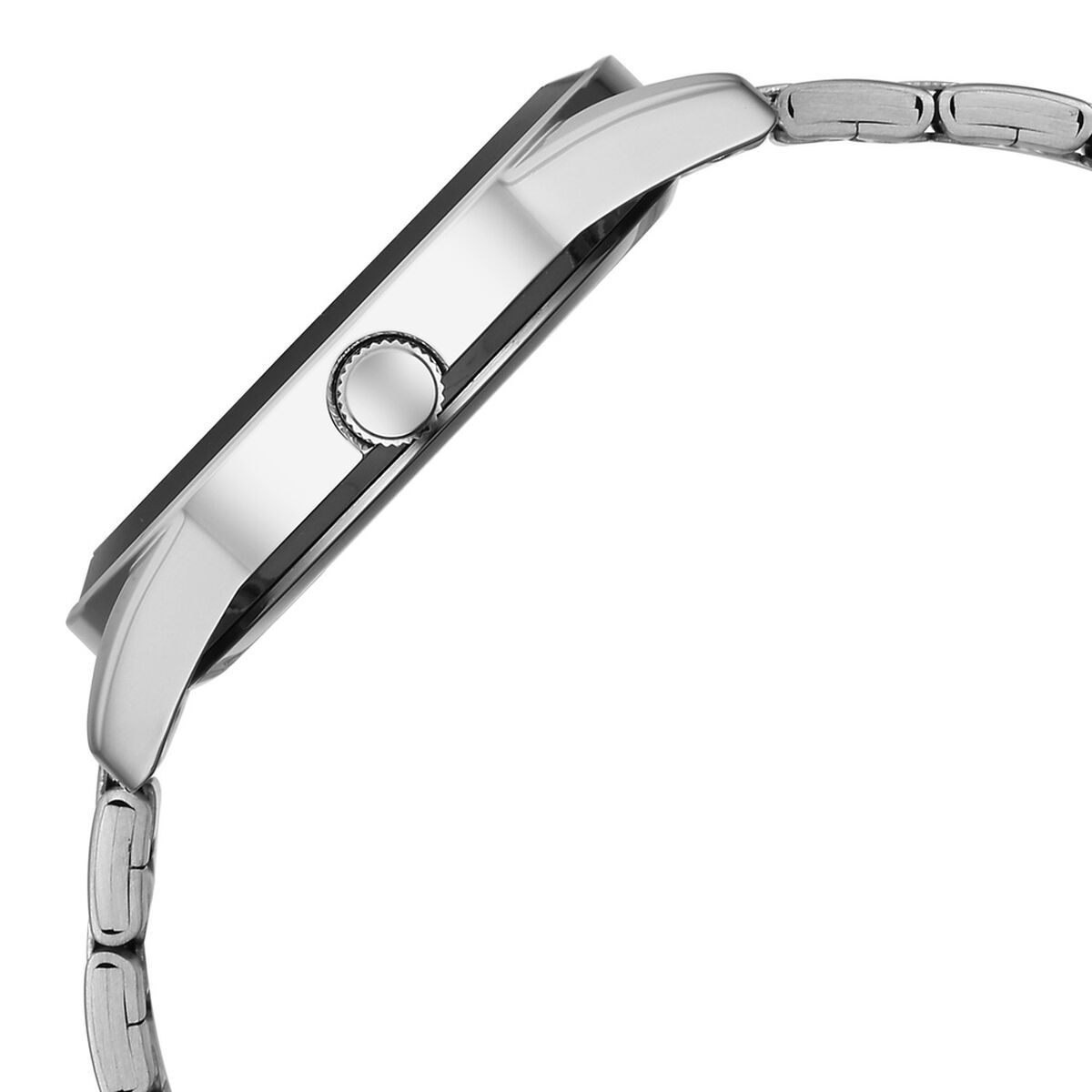 Fastrack Stunners Quartz Analog Teal Dial Silver Stainless Steel Strap Watch For Guys 5