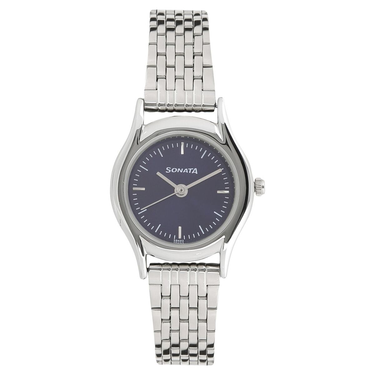 Sonata Essentials Blue Dial Women Watch With Stainless Steel Strap 1