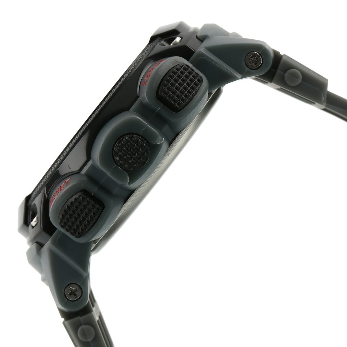SF Digital Dial Plastic Strap Watch for Men 3
