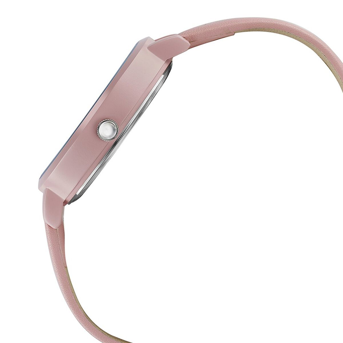 Sonata Poze Quartz Analog Pink Dial Leather Strap Watch for Women 5