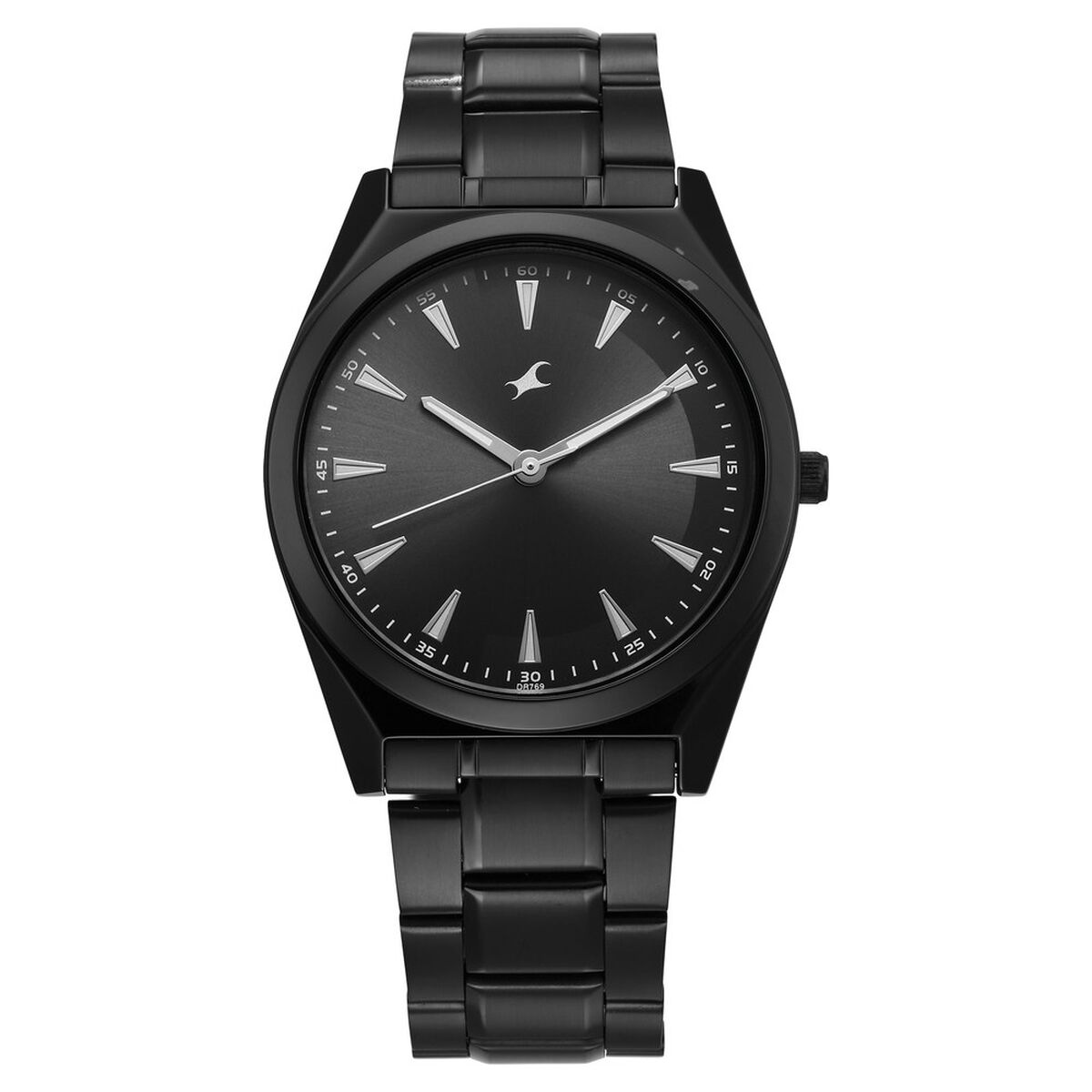 Fastrack Stunners X Quartz Analog Black Dial Stainless Steel Strap Watch For Guys 1